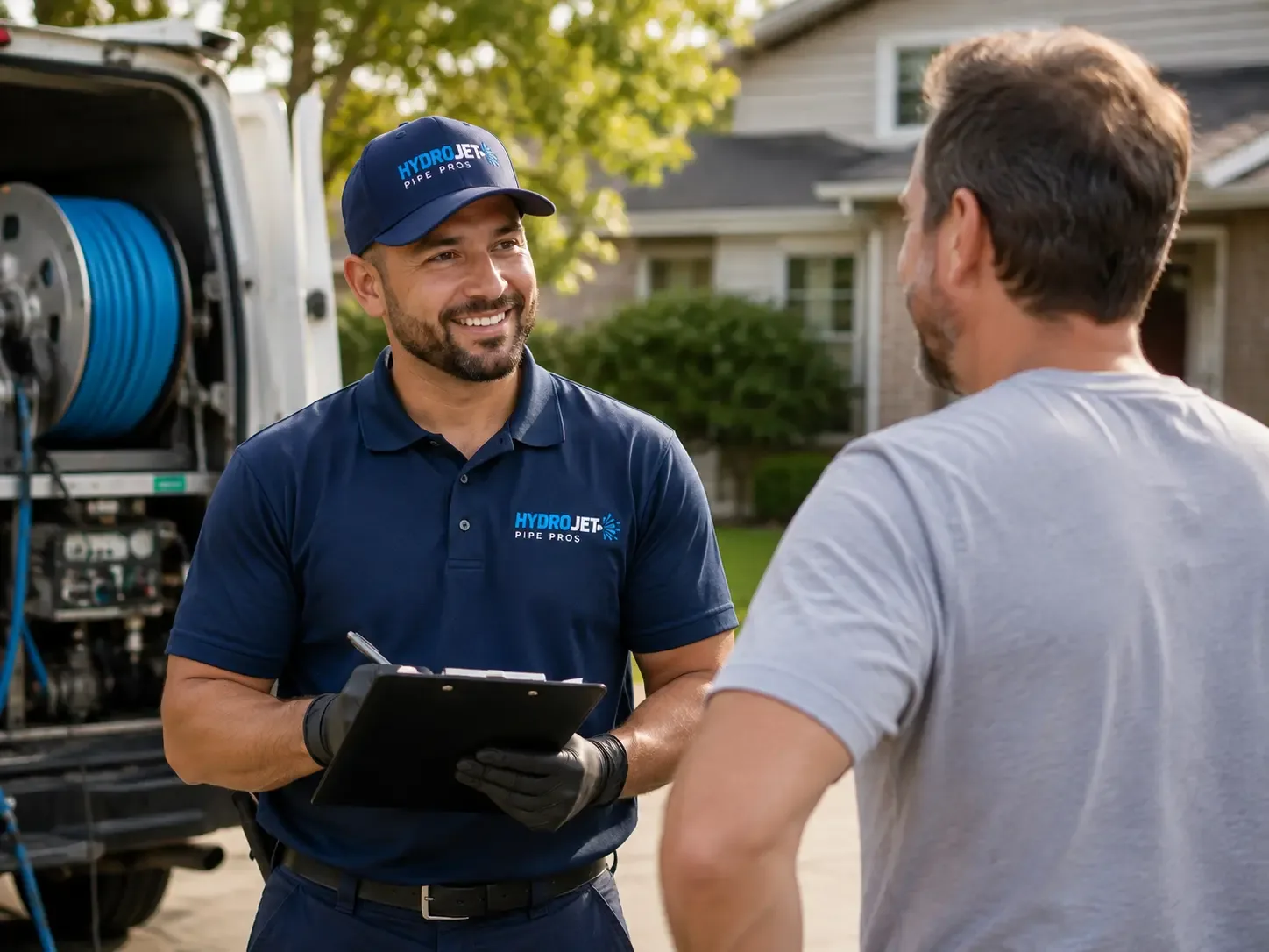 Hydro Jet Pipe Descaling Groton, CT FAQs